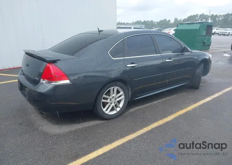 2013 Chevrolet Impala Ltz z USA, uszkodzony, nr VIN 2G1WC5E3XD1149858